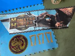 モンスターハンターメダルハンティング　旗・パネルセット　送料確認のサムネイル