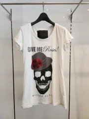 PHILIPP PLEIN(フィリッププレイン) ドクロ プリンティング Tシャツのサムネイル