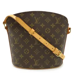 LOUIS VUITTON ルイ ヴィトン モノグラム ドルーオ ショルダーバッグ 斜め掛け M51290
