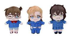 パトレンジャー ぬいぐるみ3体セット - メルカリ