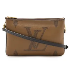 2026年最新】 LOUIS VUITTON ポシェット ドゥーブル ジップ モノグラム