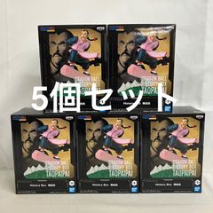 未開封 DRAGON BALL History Box 桃白白 フィギュア 5個セット SF5518