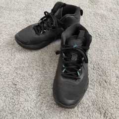 asics NOVA SURGE 3 ブラック　アシックス　スニーカー　バスケットボールシューズ　靴　26cm　BLACK　ブラック　メンズ　中古　古着