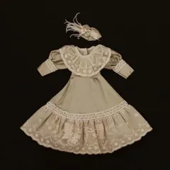 フランス製ファッションドール用ドレス