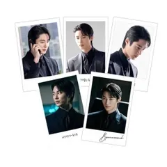 ビョンウソク ラミネート トレカ 5枚セット 写真 韓流 グッズ bm002-3