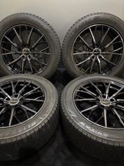 送料無料】225/60R18&ホイール 4本 PCD120 アルファード40等 - メルカリ