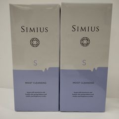 SIMIUS S モイストクレンジングジェル 120g 3本セット SIMIUS (シミウス) / モイストクレンジングジェルEXの公式商品情報
