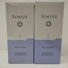 Y5771 K SIMIUS シミウス S モイストクレンジングジェル 120g 計2点セットのサムネイル