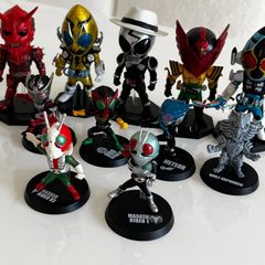 む*と様 特撮ヒーローズ 仮面ライダーまとめ売り - メルカリ