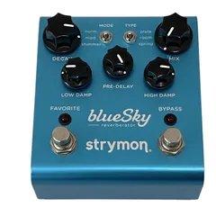 Strymon BlueSky V1 ストライモン ブルー スカイ 【中古美品】 Strymon BlueSky V1 ストライモン ブルー スカイ リバーブ コンパクト