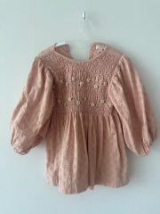 Apolina carlotta blouse 7-9Y | Mercari