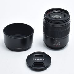 ✨美品✨パナソニック LUMIX 45-150mm 望遠 ブラック 収納ケース