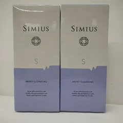 Y5772 K SIMIUS シミウス S モイストクレンジングジェル 120g 計2点セットのサムネイル