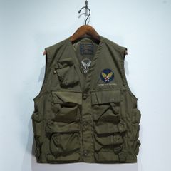 米軍 50's USAF TYPE E-1 ラジオベスト EXTRA LARGE - メルカリ