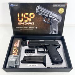 東京マルイ USP ガスブローバック 予備マガジン2本付き - メルカリ
