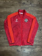 MU Training Jacket Champions League L - メルカリ