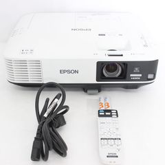 5500lm】EPSON プロジェクター EB-2265U - メルカリ
