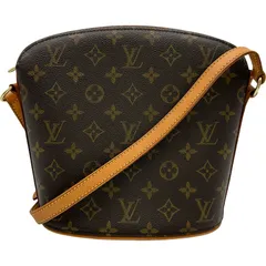 ルイ・ヴィトン LOUIS VUITTON ドルーオ M51290 ブラウン モノグラム レディース ショルダーバッグ