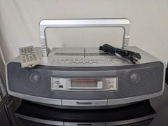 aiwa CSD-EX180 CDラジカセ 本体 電源コード付 - メルカリ
