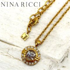 Nina Ricci フェイクパール ヴィンテージネックレスF149 - メルカリ