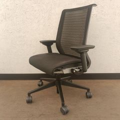 美品□Knoll/ノール□チャドウィックチェア□メッシュ□ブラック