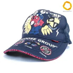 #ah テッドマン TEDMAN 帽子 紺 メッシュ キャップ 野球帽 TDC-5300 TEDMAN'S CAP エフ商会 メンズ [1006277] k01のサムネイル