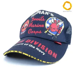 #ah テッドマン TEDMAN 帽子 紺 マルチ メッシュ キャップ 野球帽 CAP エフ商会 メンズ [1006278] k01のサムネイル