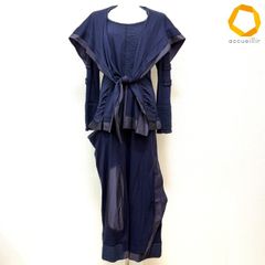 エイココンドウ EIKO KONDO☆コットン リネン フリル チュニック☆４２ 新品未使用タグ付き 2023年モデル エイココンドウ フリルスリーブ