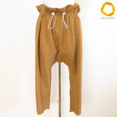 ANNTIAN 総柄シルクパンツ - メルカリ