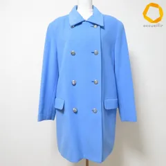 #wnc クレージュ courreges コート 青 ダブル ヴィンテージ レディース [944973]のサムネイル