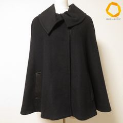 COACH フード付き ポンチョ ケープコート - メルカリ