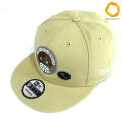 #ah New Era hat, beige, My Neighbor Totoro, Studio Ghibli collaboration cap, baseball cap, 9FIFTY, excellent condition, unisex [1006005] k01