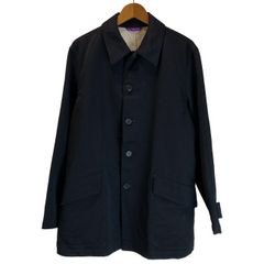 ポールスミス ウールハーフコート 日本製 L ブラック 極美品PaulSmith