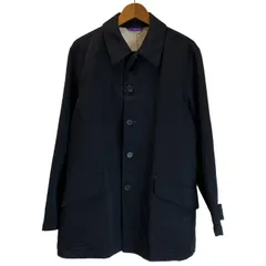 【中古】　Paul Smith　ステンカラーコート　ハーフコート　無地　オーバーサイズ　日本製　古着　/1584のサムネイル