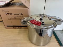 ワンダーシェフ wonderchef 圧力鍋 業務用 15L - メルカリ