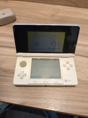 ニンテンドー3DS ホワイト 本体のみ 動作確認済み