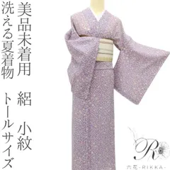 2026年最新】洗える着物 夏 トールサイズの人気アイテム - メルカリ