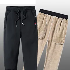 新品 スウェットパンツ ボアパンツ ジョガーパンツ ストレート パンツ 2TYPE メンズ ボトムス イージーパンツ 暖かい 防寒 スポーツウェア 部屋着 運動着 無地 秋冬 #xuoac