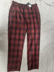 新品/S STUSSY ステューシー チェックパンツ