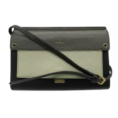 Furla フルラ ショルダーバッグ ライクミニ ショルダー ウォレット  ブラック レディース 【中古】