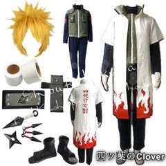 NARUTO サスケ 少年期 コスプレ1式セット - メルカリ