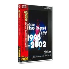 2026年最新】globe BEST LIVE DVD 1995 2002の人気アイテム - メルカリ