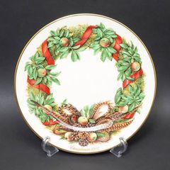 美品‼️レノックスクリスマスプレート2003 - メルカリ