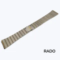 中古 時計バンド RADO ラドー 純正 金属ベルト V2200のサムネイル
