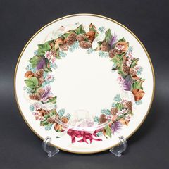 美品‼️レノックスクリスマスプレート2003 - メルカリ