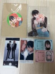 【おはぎ】執事歌劇団 百合野さん グッズセット おはぎ様専用】執事歌劇団 百合野さん グッズセット | Mercari