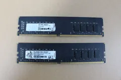 G.SKILL DDR4 2666MHz 8GB×2 PCメモリ ジャンク品 G.Skill DDR4-2666 16GB(8GBx2) ジャンク- メルカリ