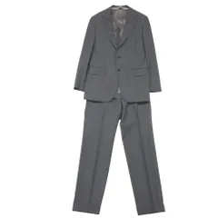 美品 SHIPS シップス スーツ セットアップ 2B ジャケット スラックス パンツ REDA 117-11-2151 グレー 46【M】 メンズ 【中古】のサムネイル
