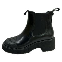 CAMPER カンペール レザー ショートブーツ 36 ブラック - メルカリ