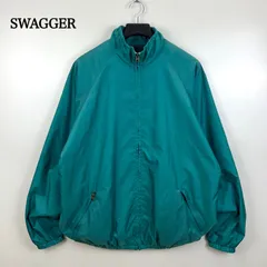 SWAGGER 00s archive full rib puff jacket XL green スワッガー 初期 リブ 中綿ジャケット 迷彩アクセント 希少 アーカイブ 恵比寿 BIG-O オオスミのサムネイル